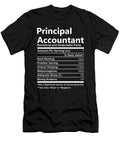Principal Accountant Nutrition Factors Gift Item Shi Hu Kang T-Shirt