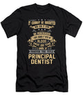 Principal Dentist Forever the Title Job Gift Item Shi Hu Kang T-Shirt