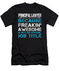 Principal Lawyer Freaking Awesome Job Gift Item Shi Hu Kang T-Shirt