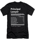 Principal Lawyer Nutrition Factors Gift Item Shi Hu Kang T-Shirt