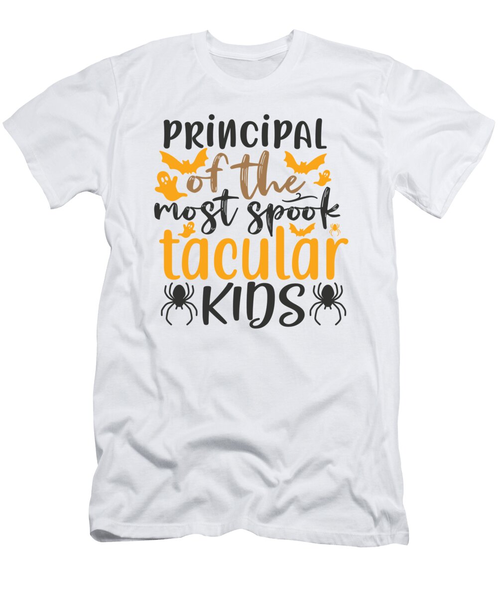 Principal of the Most Spook Tacular Kids Jacob Zelazny T-Shirt