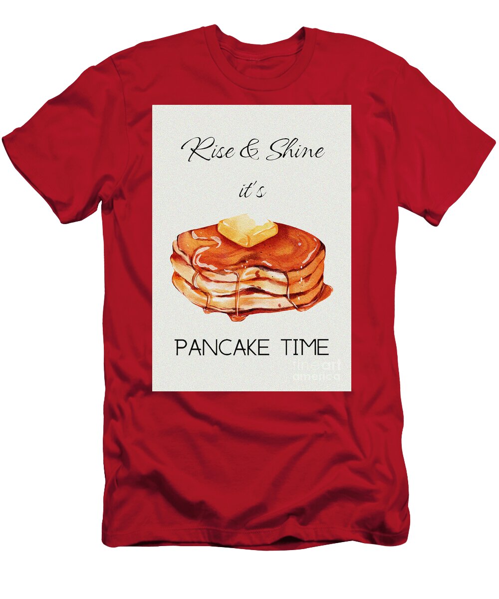Printable Pancake Food Guarys Urpuy T-Shirt