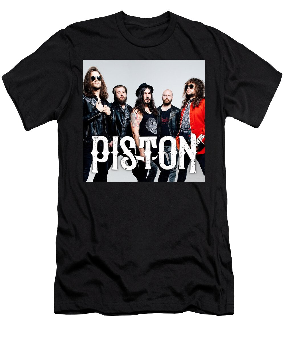 Prints Piston Band Vb06 Vivi Boneka T-Shirt