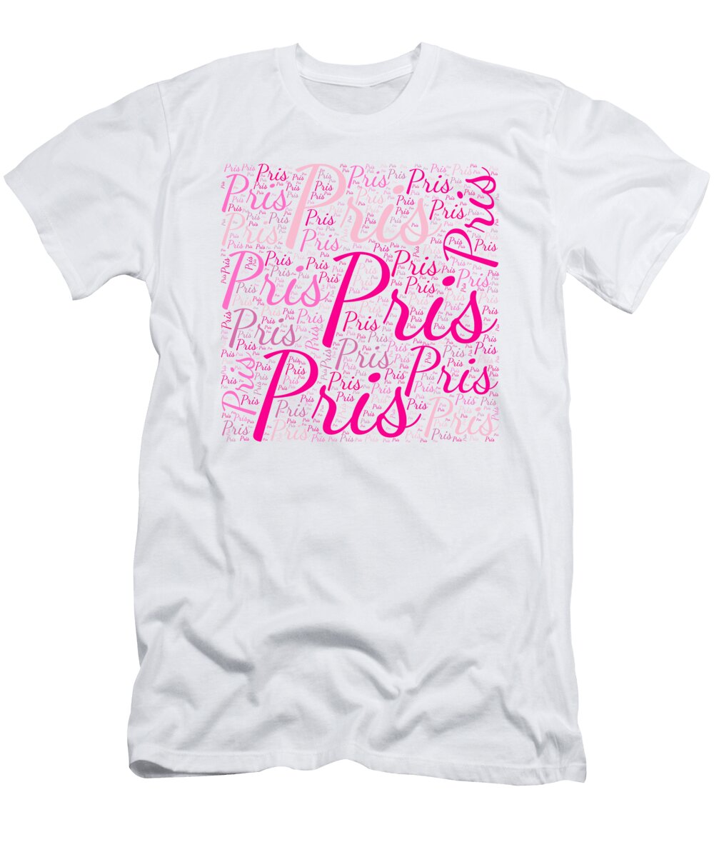 Pris Names Without Frontiers Vidddie Publyshd T-Shirt