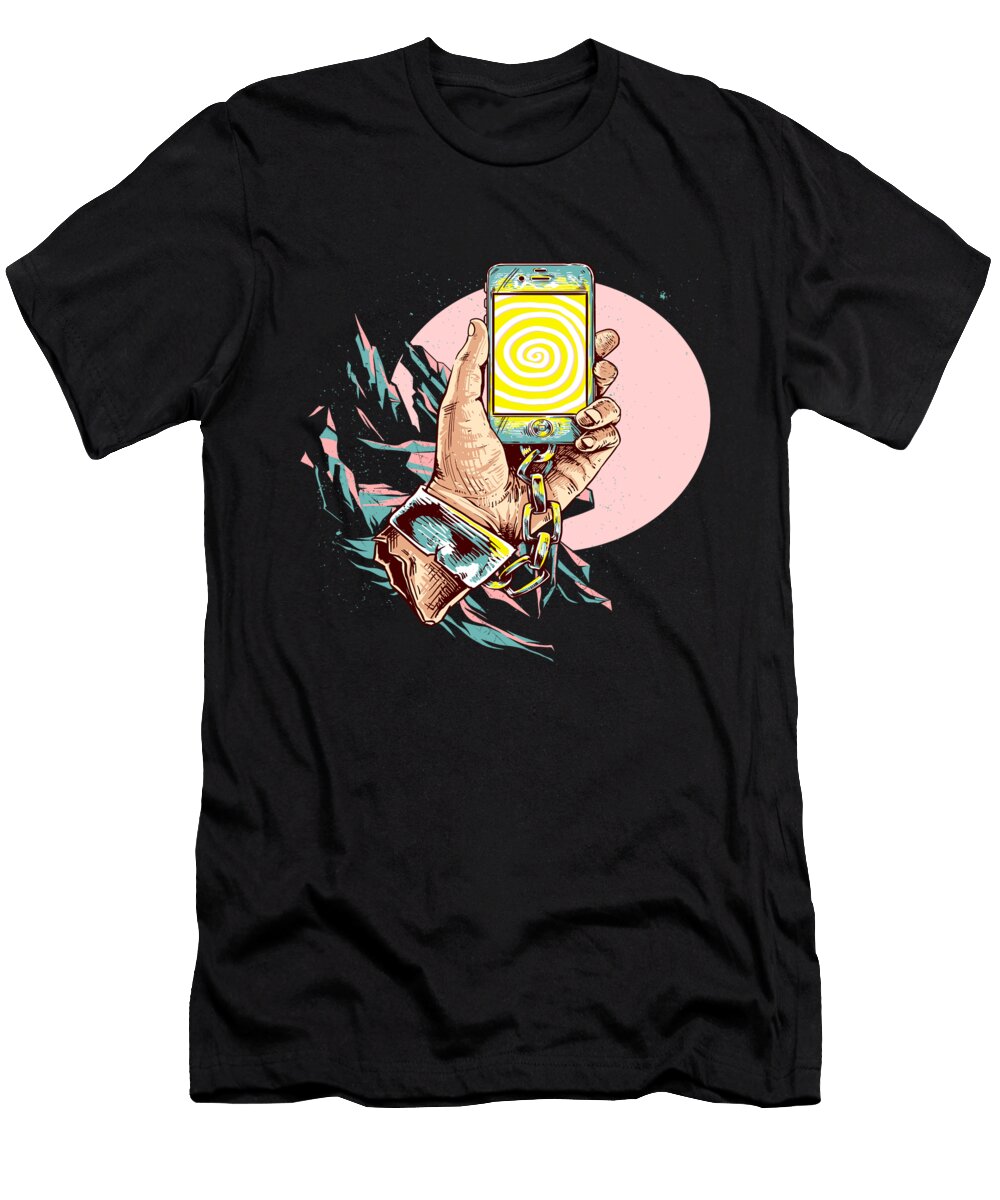 Prisoner to Smart Phones Joseph Duncan T-Shirt