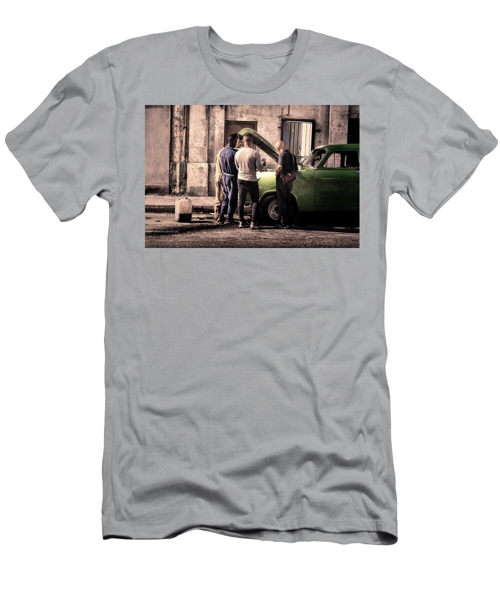 Probably the Carburetor Claude Letien T-Shirt
