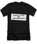 Problem Plus Coffee Gold Target T-Shirt