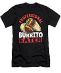 Professional Burrito Eater Burritos Taco Family Alessandra Roth T-Shirt
