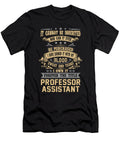Professor Assistant Forever the Title Job Gift Item Shi Hu Kang T-Shirt
