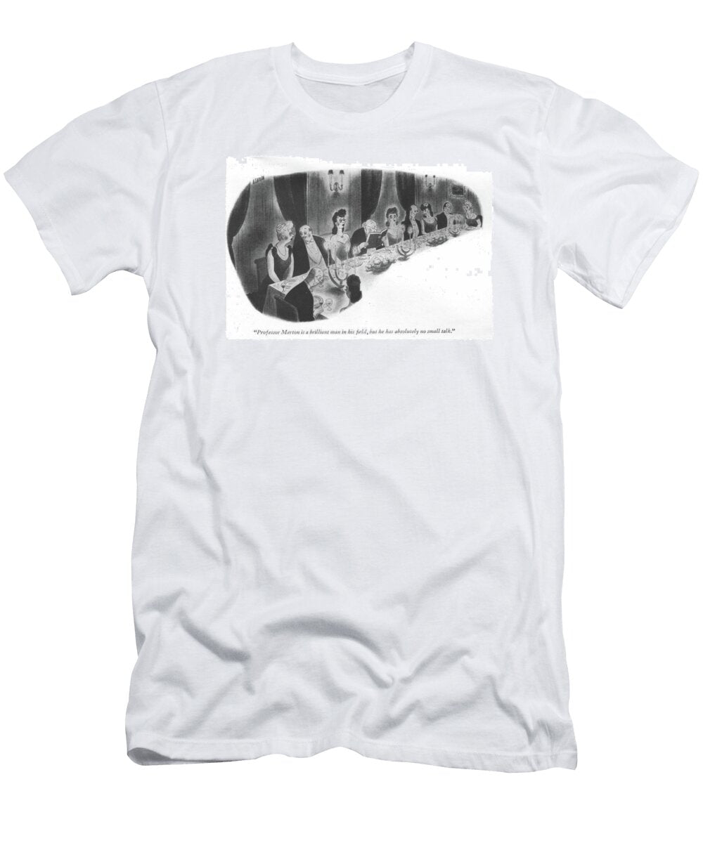 Professor Merton Is a Brilliant Man in His Eld Richard Taylor T-Shirt