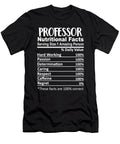 Professor Nutrition Facts Funny Jensen Cena T-Shirt