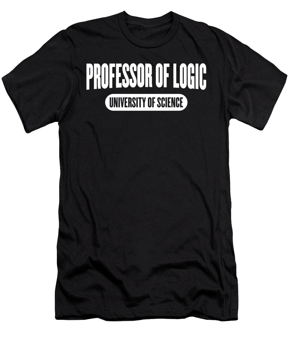 Professor of Logic At the University of Science Jensen Cena T-Shirt