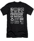 Professor of Physics Multitasking Job Title Gift Item Shi Hu Kang T-Shirt