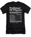 Professor of Physics Nutrition Factors Gift Item Shi Hu Kang T-Shirt