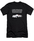 Professor Porsche Mark Rogan T-Shirt
