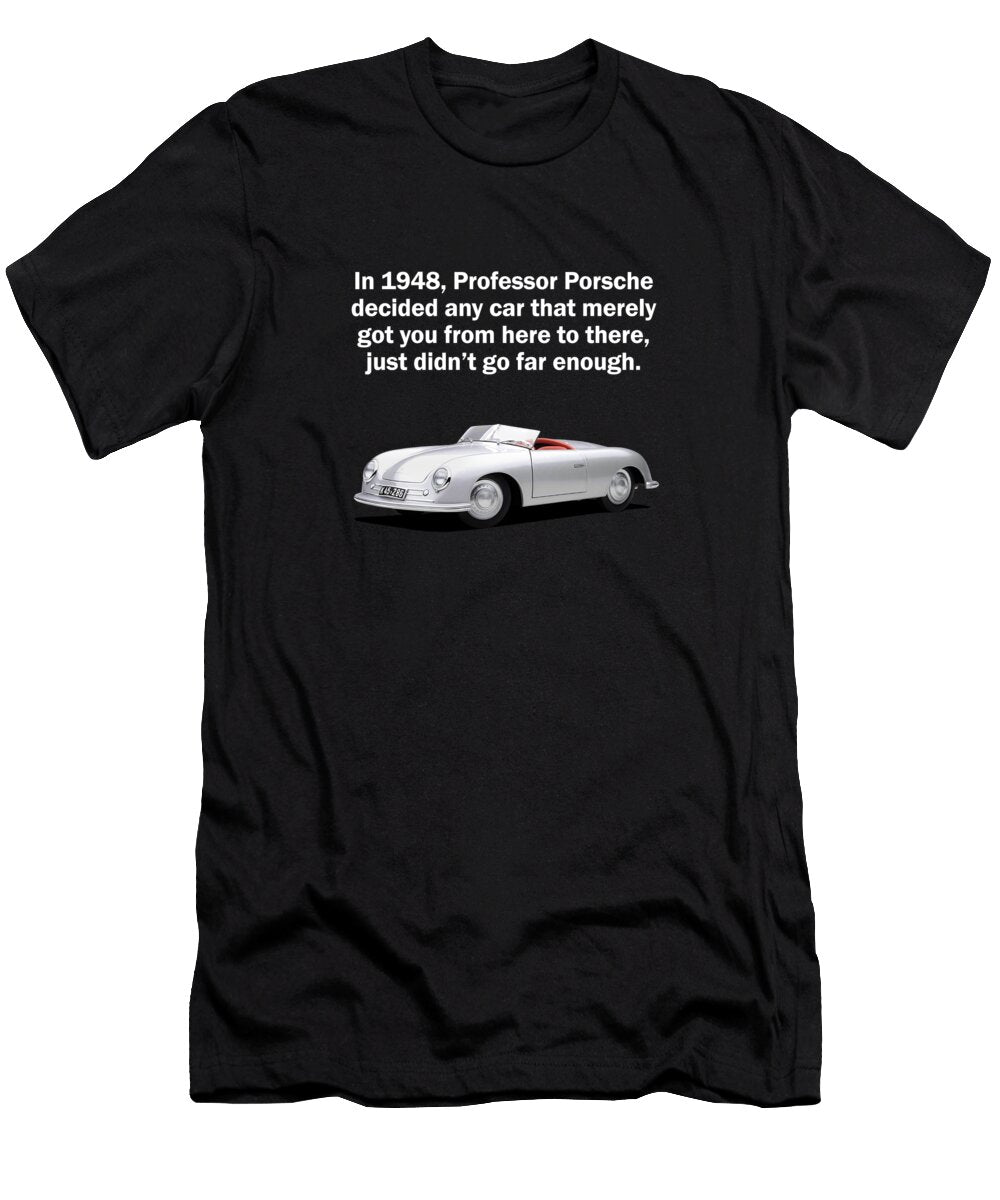 Professor Porsche Mark Rogan T-Shirt