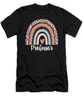 Professor Rainbow Leopard Funny Professor Appreciation Jensen Cena T-Shirt