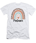 Professor Rainbow Leopard Funny Professor Gift Jensen Cena T-Shirt