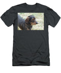 Profile of a Wire Hair Dachshund Dejavu Designs T-Shirt