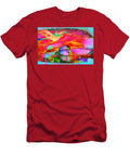 Profound Thought Rainbow Splattered Catherine Lott T-Shirt