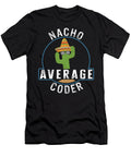 Programmer Nacho Average Coder Computer Programs Funny Coding Software Programmer Computer Developer Gift for Women Men Sifou Store T-Shirt