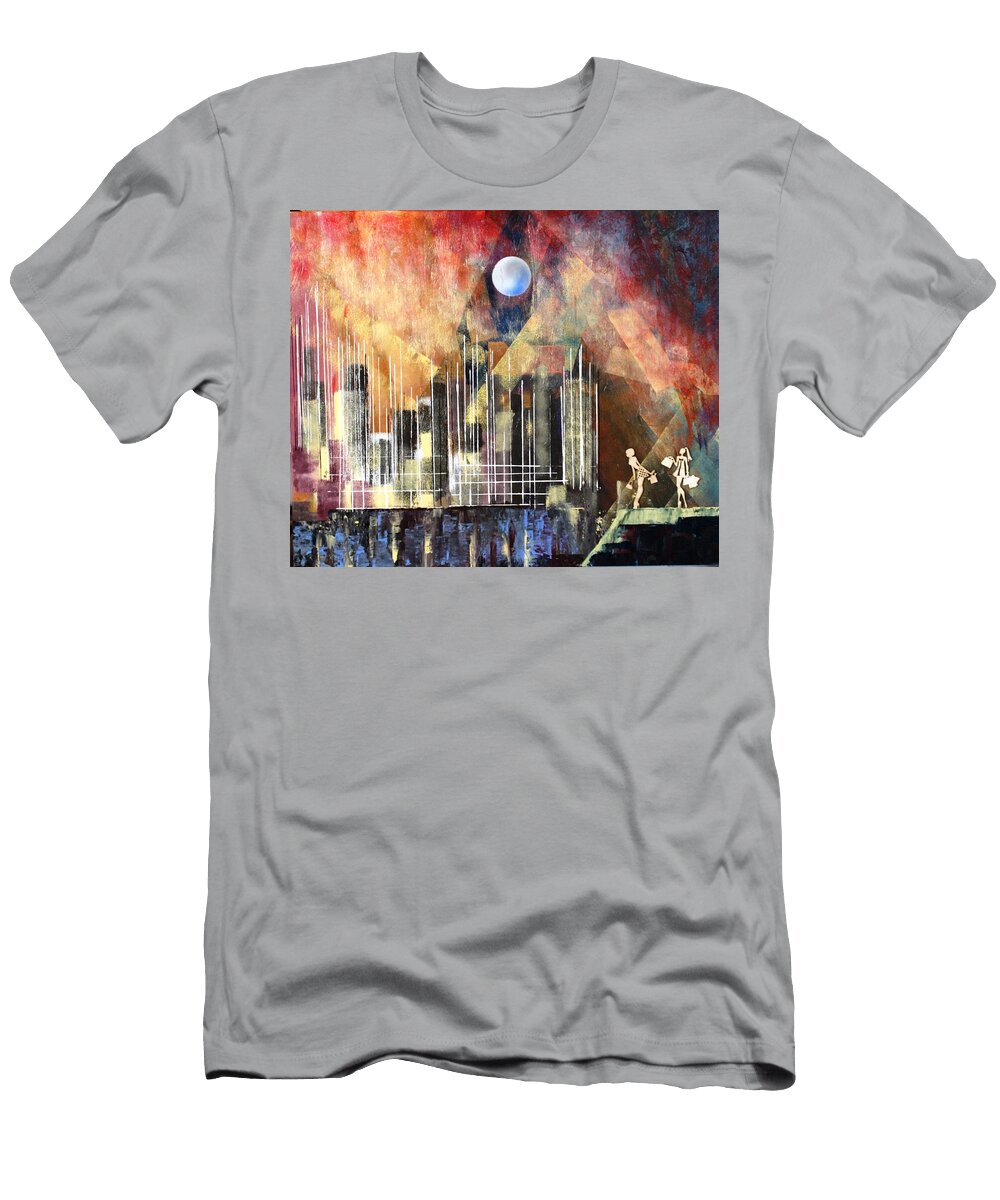 Progressiv Pop Art Msc 021 Mario Sergio Calzi T-Shirt