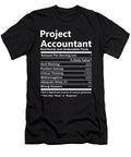 Project Accountant Nutrition Factors Gift Item Shi Hu Kang T-Shirt