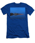 Promenade in Blue Karen Lawrence T-Shirt