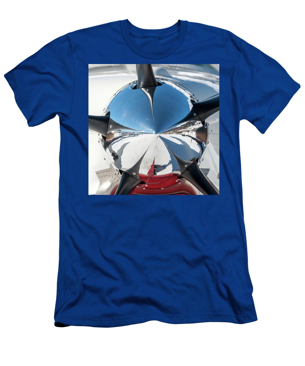 Propeller Engine of the Socata Tbm900 Roberto Chiartano T-Shirt