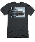 Propeller Hub and Rain Drops Chris Buff T-Shirt
