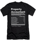 Property Accountant Nutrition Factors Gift Item Shi Hu Kang T-Shirt