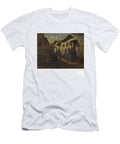 Property From a Princeton Estate Attributed to Alexandre Gabriel Decamps French 1803 1860 a Village Artistic Rifki T-Shirt