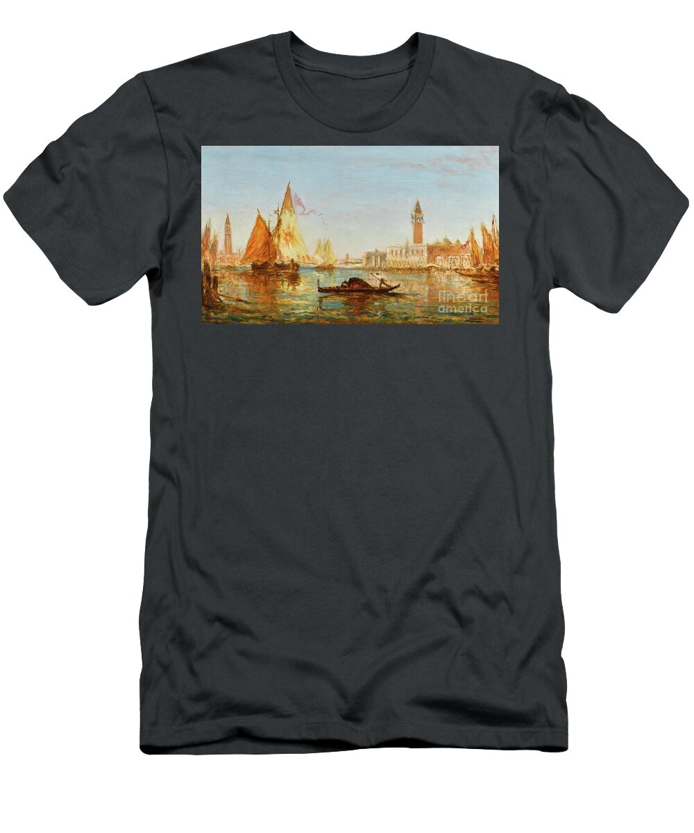 Property From a Private Collection Asia Felix Ziem French 1821 1911 Artistic Rifki T-Shirt