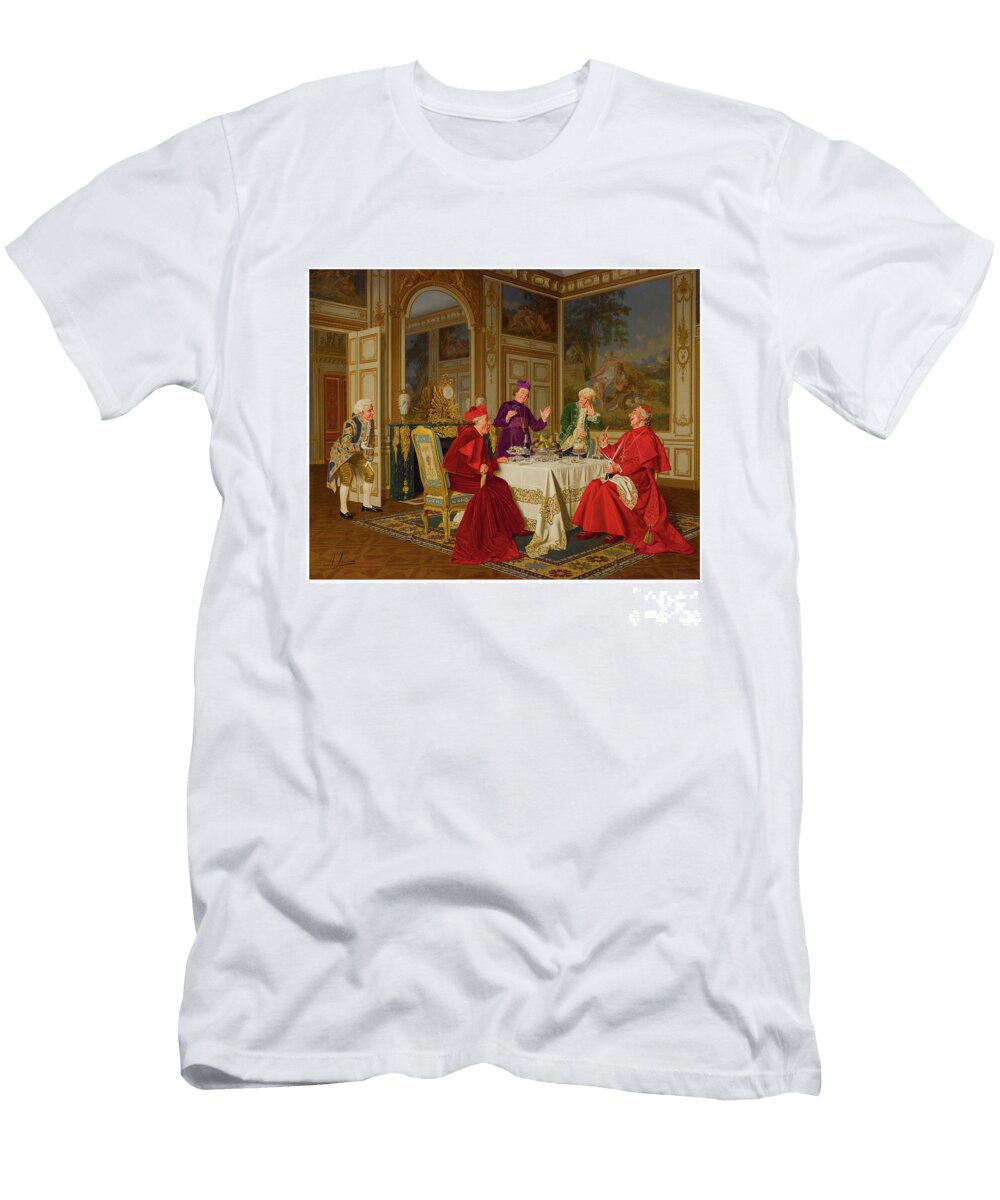 Property From a Private Collection California Andrea Landini Italian 1847 1935 a Chacun Son Metier Artistic Rifki T-Shirt