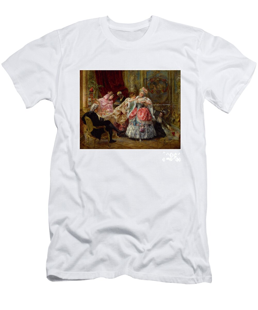Property From a Private Collection California Eduardo Leon Garrido Spanish 1856 1949 Dressing for T Artistic Rifki T-Shirt