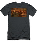 Property From a Private Collection Fausto Zonaro Italian 1854 1929 the Tenth of Muharram Artistic Rifki T-Shirt