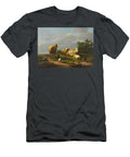 Property From a Private Collection Ireland Eugene Verboeckhoven Belgian 1799 1881 Artistic Rifki T-Shirt
