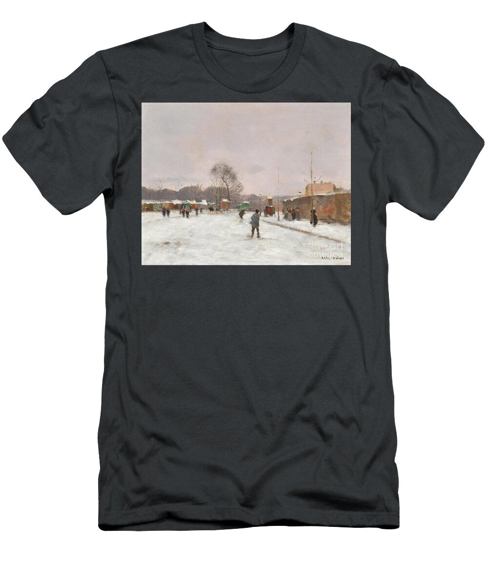 Property From a Private Collection Ireland Luigi Loir French 1845 1916 Artistic Rifki T-Shirt