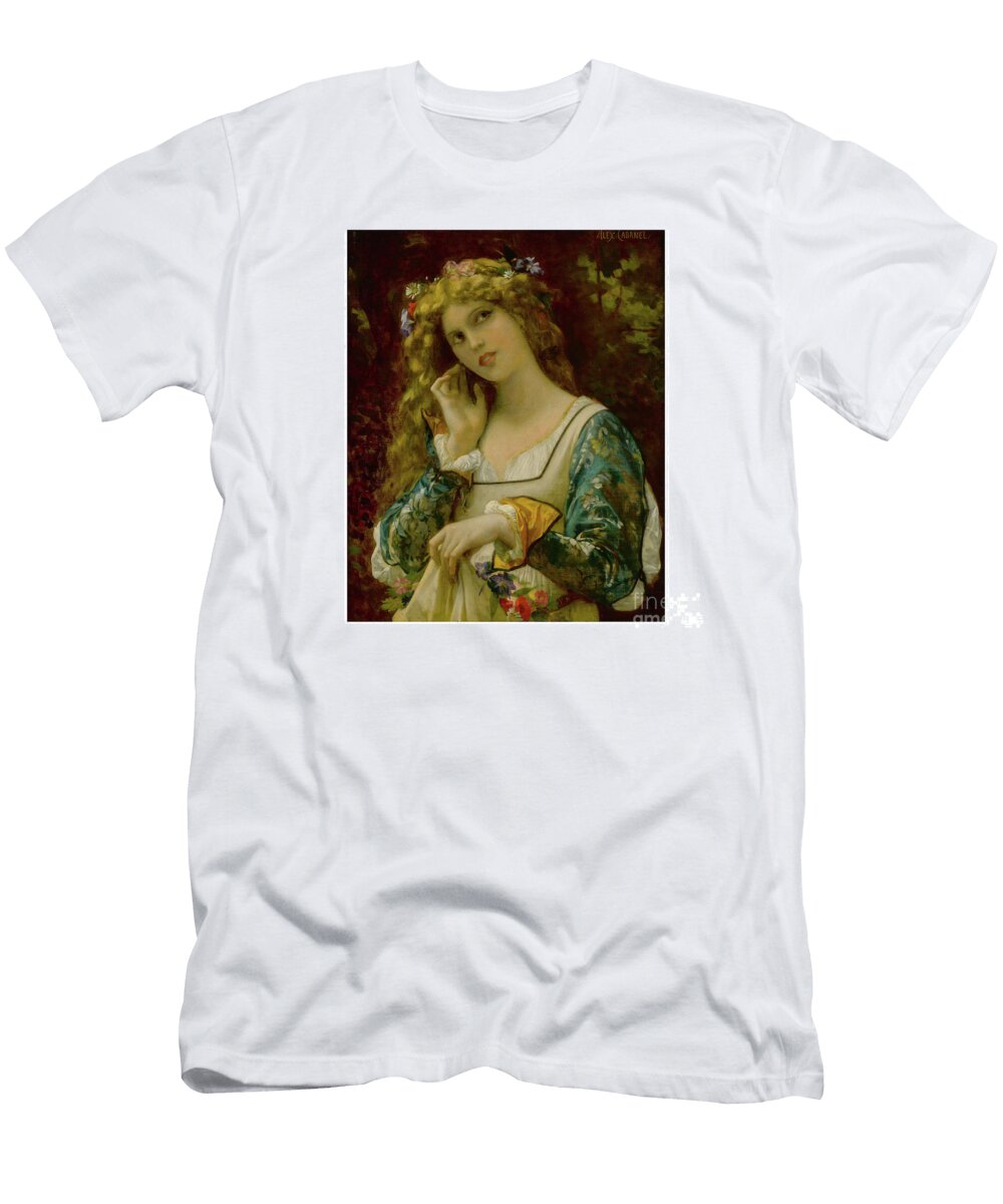 Property From a Private Collection Japan Alexandre Cabanel French 1823 1889 Artistic Rifki T-Shirt