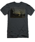 Property From a Private Collection Japan Henri Joseph Harpignies French 1819 1916 Un Lac Au Clair D Artistic Rifki T-Shirt