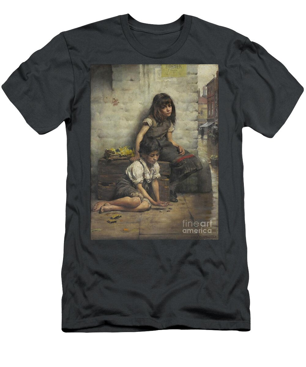 Property From a Private Collection Norway Thomas Benjamin Kennington British 1856 1916 Artistic Rifki T-Shirt