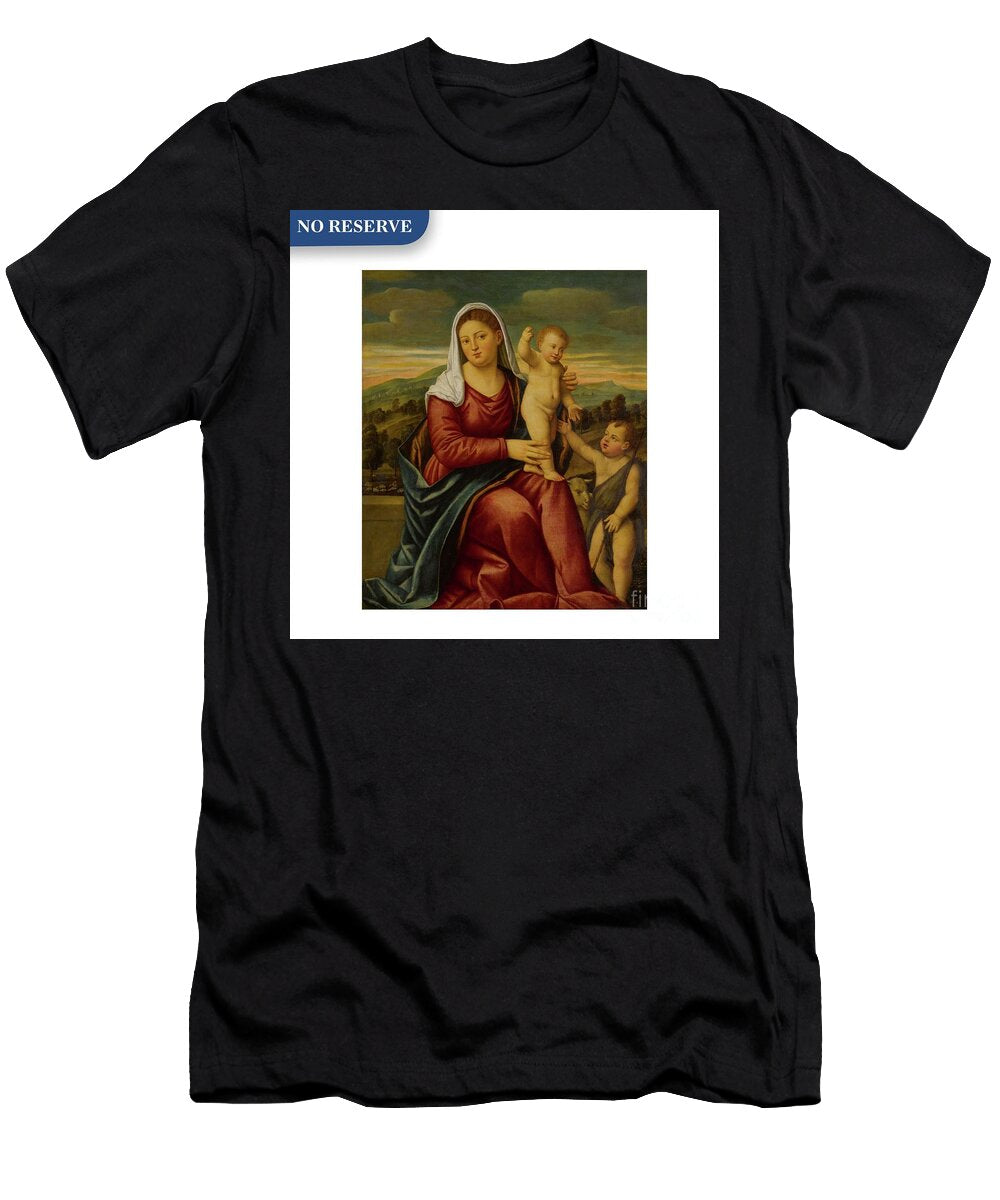 Property From a Private Collection Sold Without Reserve Studio of Bernardino Licinio Poscante Circa Artistic Rifki T-Shirt