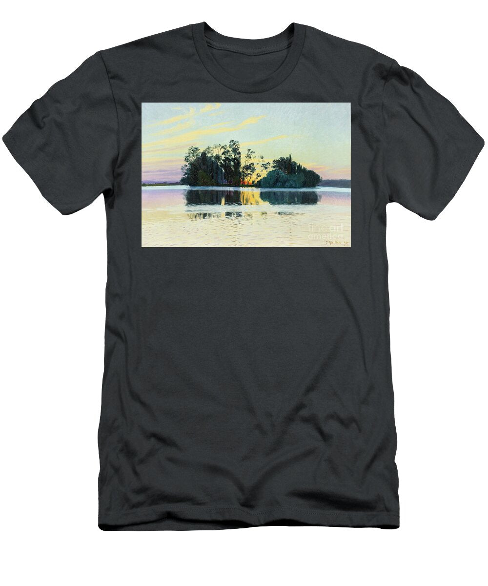 Property From a Private Dutch Collection Charles Guilloux 1866 1946 the Icy Lake Artistic Rifki T-Shirt