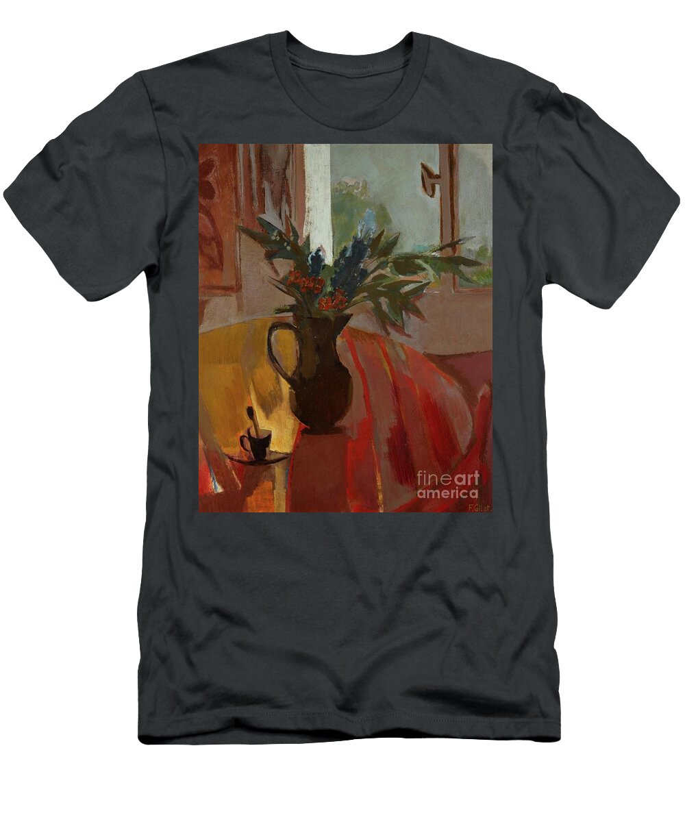 Property From a Private European Collection Francoise Gilot B 1921 Le Tapis Rouge Artistic Rifki T-Shirt