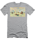 Property From a Private German Collection Allemande Paul Signac 1863 1935 Reville Artistic Rifki T-Shirt