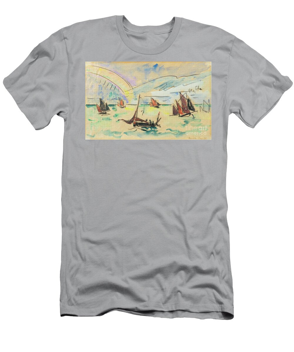 Property From a Private German Collection Allemande Paul Signac 1863 1935 Reville Artistic Rifki T-Shirt
