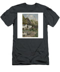 Property From a Southern California Private Collection Peder Monsted Danish 1859 1941 Farmhouse Wit Artistic Rifki T-Shirt