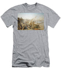 Property From a Swiss Private Collection Adolf Von Meckel German 1856 1893 the Nile At Bulak Artistic Rifki T-Shirt