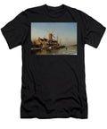 Property From an American Private Collection Johannes Bertholomaus Duntze German 1823 1895 a Winter Artistic Rifki T-Shirt