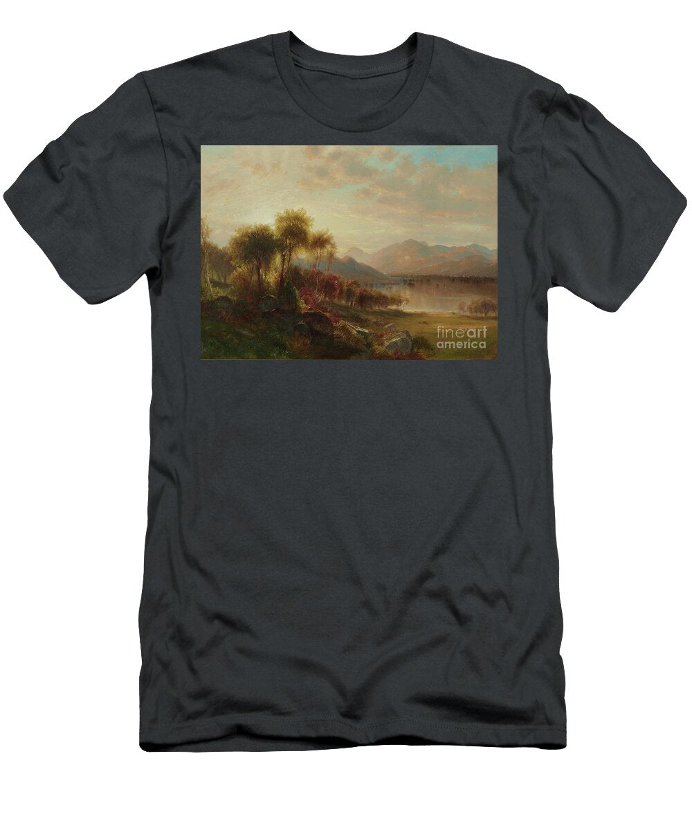 Property From an Important Private American Collection Samuel Colman 1832 1920 Franconia Mountains N Artistic Rifki T-Shirt
